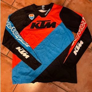 KTM Motocross Jersey and Pants.